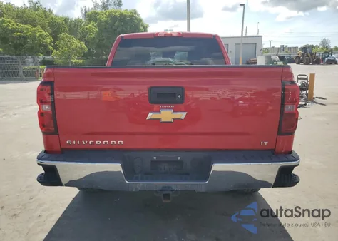 2018 Chevrolet Silverado C1500 Lt from USA, damaged, VIN 3GCPCREC1JG643760
